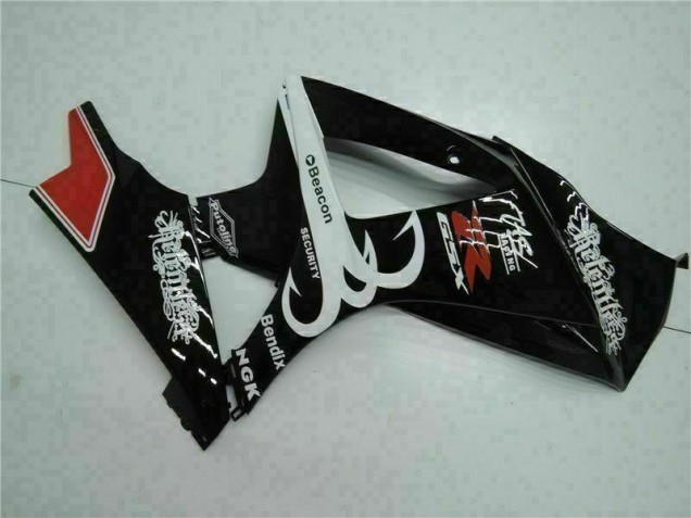 Loja Abs Kit Completos Carenagem Moto Suzuki GSXR 1000 K7 07-08 - Preto Loja Abs Kit Completos Carenagem Moto Suzuki GSXR 1000 K7 07-08 - Preto
