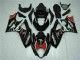 Loja Abs Kit Completos Carenagem Moto Suzuki GSXR 1000 K7 07-08 - Preto Loja Abs Kit Completos Carenagem Moto Suzuki GSXR 1000 K7 07-08 - Preto