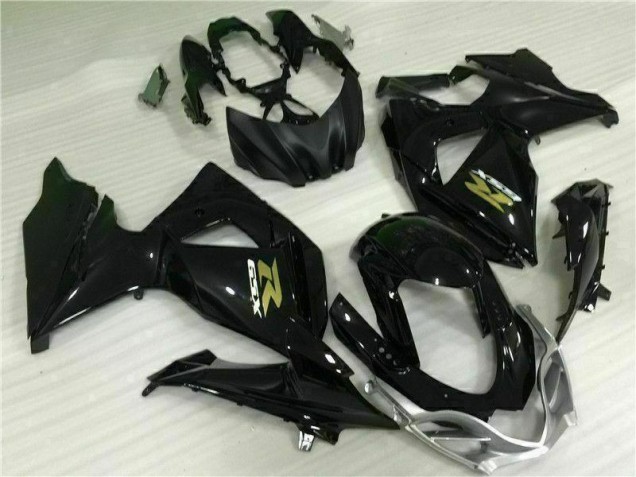 Loja Abs Kit Completos Carenagem Moto Suzuki GSXR 1000 K9 09-16 - Preto Loja Abs Kit Completos Carenagem Moto Suzuki GSXR 1000 K9 09-16 - Preto