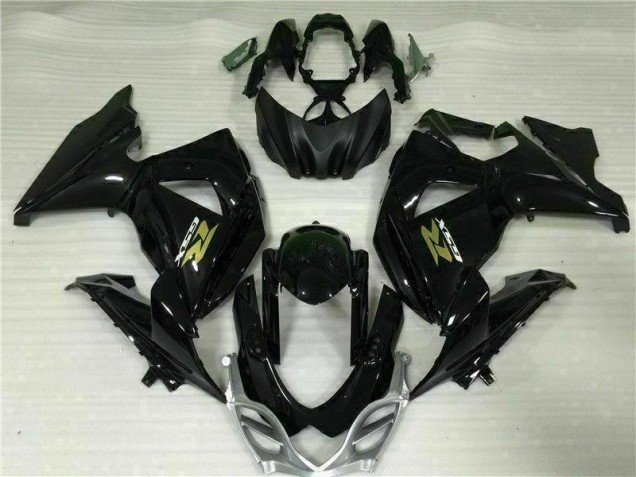 Loja Abs Kit Completos Carenagem Moto Suzuki GSXR 1000 K9 09-16 - Preto Loja Abs Kit Completos Carenagem Moto Suzuki GSXR 1000 K9 09-16 - Preto
