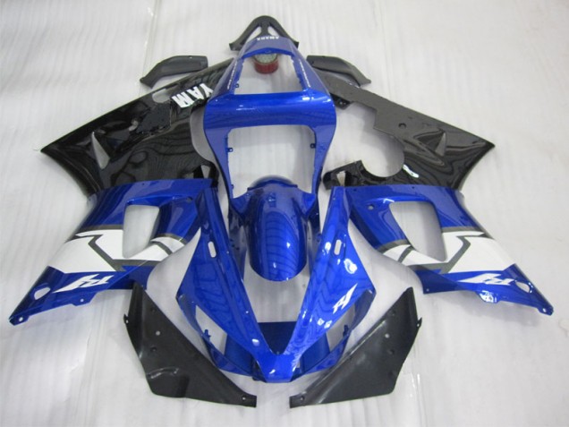 Loja Abs Kit Completos Carenagem Moto Yamaha R1 00-01 - Azul Preto Branco Loja Abs Kit Completos Carenagem Moto Yamaha R1 00-01 - Azul Preto Branco