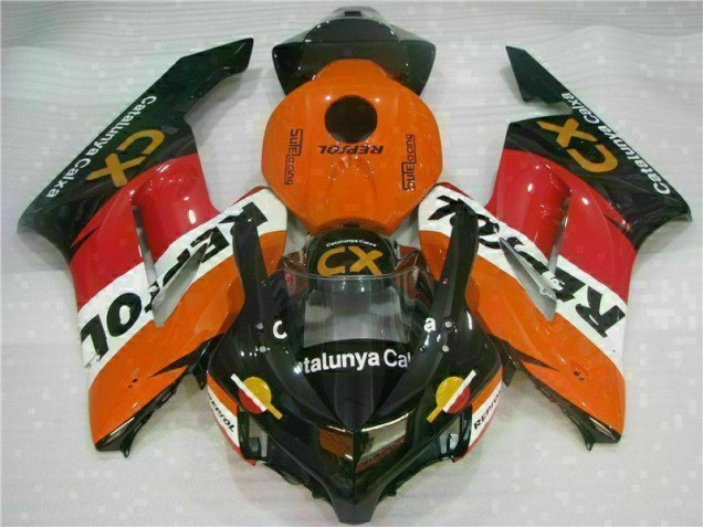 Loja Abs Kits Carenagem Moto Honda CBR 1000RR 04-05 - Laranja Loja Abs Kits Carenagem Moto Honda CBR 1000RR 04-05 - Laranja