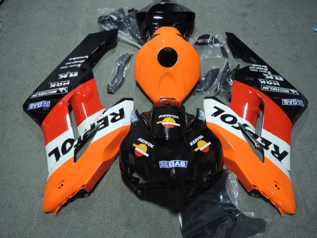 Loja Abs Kits Carenagem Moto Honda CBR 1000RR 04-05 - Preto Laranja Repsol Loja Abs Kits Carenagem Moto Honda CBR 1000RR 04-05 - Preto Laranja Repsol