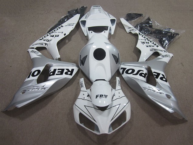 Loja Abs Kits Carenagem Moto Honda CBR 1000RR 06-07 - Repsol Loja Abs Kits Carenagem Moto Honda CBR 1000RR 06-07 - Repsol