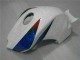 Loja Abs Kits Carenagem Moto Honda CBR 1000RR 08-11 - Branco Azul Loja Abs Kits Carenagem Moto Honda CBR 1000RR 08-11 - Branco Azul