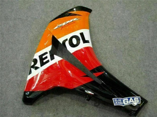 Loja Abs Kits Carenagem Moto Honda CBR 1000RR 08-11 - Laranja Repsol Loja Abs Kits Carenagem Moto Honda CBR 1000RR 08-11 - Laranja Repsol
