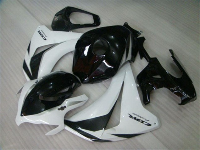 Loja Abs Kits Carenagem Moto Honda CBR 1000RR 08-11 - Preto Branco Loja Abs Kits Carenagem Moto Honda CBR 1000RR 08-11 - Preto Branco