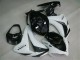 Loja Abs Kits Carenagem Moto Honda CBR 1000RR 08-11 - Preto Branco Loja Abs Kits Carenagem Moto Honda CBR 1000RR 08-11 - Preto Branco