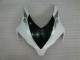 Loja Abs Kits Carenagem Moto Honda CBR 1000RR 08-11 - Preto Branco Loja Abs Kits Carenagem Moto Honda CBR 1000RR 08-11 - Preto Branco