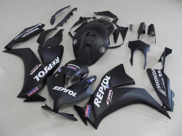 Loja Abs Kits Carenagem Moto Honda CBR 1000RR 12-16 - Preto Fosco Repsol Loja Abs Kits Carenagem Moto Honda CBR 1000RR 12-16 - Preto Fosco Repsol