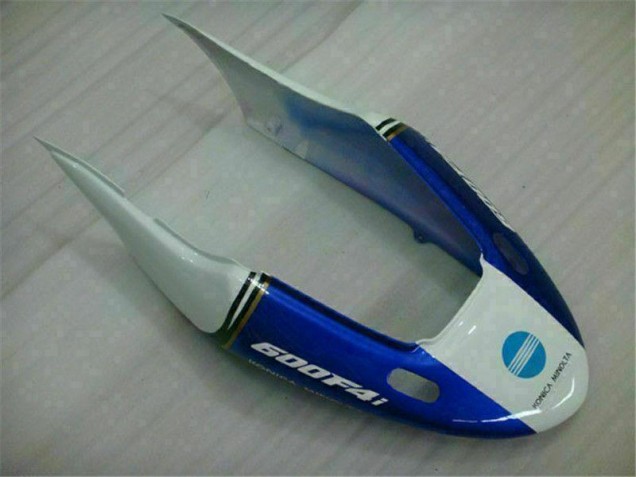 Loja Abs Kits Carenagem Moto Honda CBR 600 F4i 04-07 - Branco Preto Loja Abs Kits Carenagem Moto Honda CBR 600 F4i 04-07 - Branco Preto