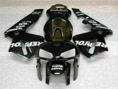 Loja Abs Kits Carenagem Moto Honda CBR 600RR 05-06 - Preto Repsol