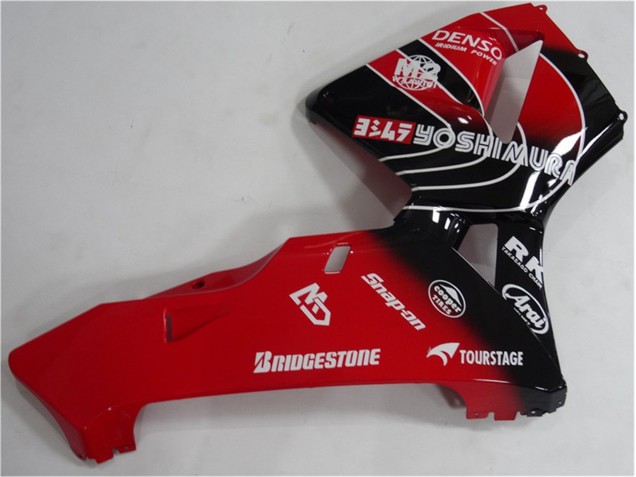 Loja Abs Kits Carenagem Moto Honda CBR 600RR 05-06 - Vermelho Preto Loja Abs Kits Carenagem Moto Honda CBR 600RR 05-06 - Vermelho Preto