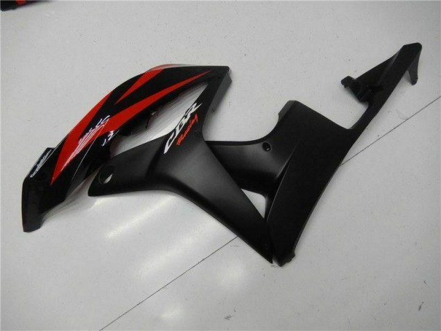 Loja Abs Kits Carenagem Moto Honda CBR 600RR 07-08 - Preto Vermelho Loja Abs Kits Carenagem Moto Honda CBR 600RR 07-08 - Preto Vermelho