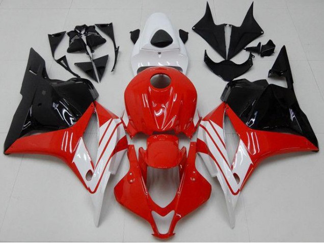 Loja Abs Kits Carenagem Moto Honda CBR 600RR 09-12 - Vermelho Branco Preto Loja Abs Kits Carenagem Moto Honda CBR 600RR 09-12 - Vermelho Branco Preto