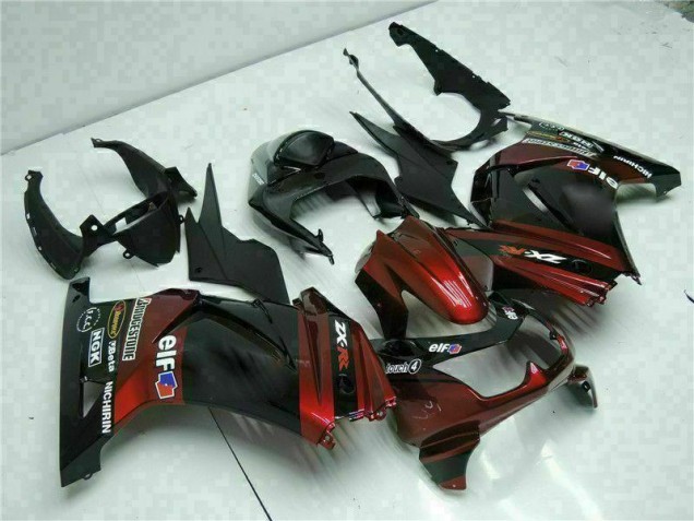 Loja Abs Kits Carenagem Moto Kawasaki EX250 08-12 - Preto Loja Abs Kits Carenagem Moto Kawasaki EX250 08-12 - Preto