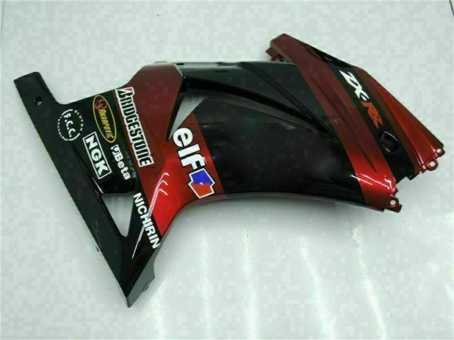 Loja Abs Kits Carenagem Moto Kawasaki EX250 08-12 - Preto Loja Abs Kits Carenagem Moto Kawasaki EX250 08-12 - Preto