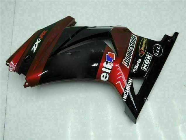 Loja Abs Kits Carenagem Moto Kawasaki EX250 08-12 - Preto Loja Abs Kits Carenagem Moto Kawasaki EX250 08-12 - Preto