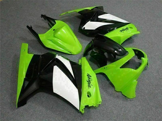 Loja Abs Kits Carenagem Moto Kawasaki EX250 08-12 - Verde Preto Ninja Loja Abs Kits Carenagem Moto Kawasaki EX250 08-12 - Verde Preto Ninja