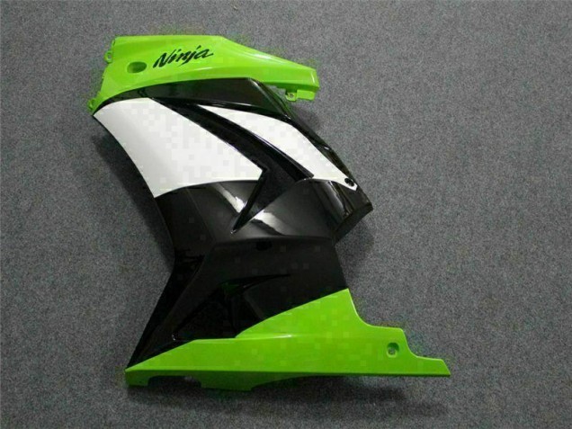 Loja Abs Kits Carenagem Moto Kawasaki EX250 08-12 - Verde Preto Ninja Loja Abs Kits Carenagem Moto Kawasaki EX250 08-12 - Verde Preto Ninja