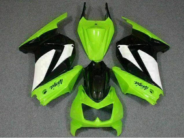 Loja Abs Kits Carenagem Moto Kawasaki EX250 08-12 - Verde Preto Ninja Loja Abs Kits Carenagem Moto Kawasaki EX250 08-12 - Verde Preto Ninja