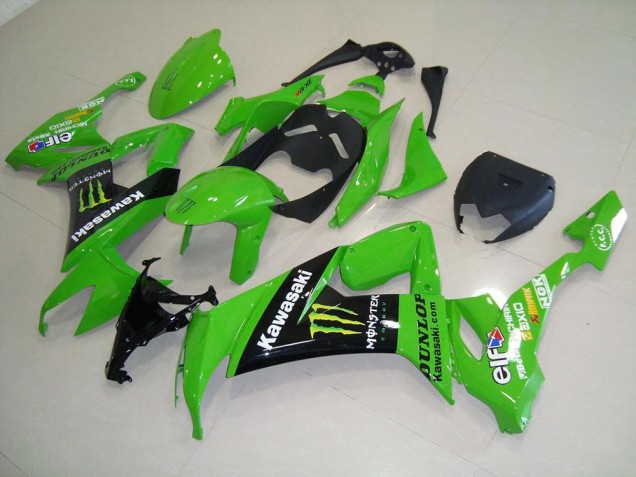 Loja Abs Kits Carenagem Moto Kawasaki ZX10R 08-10 - Verde Monster Loja Abs Kits Carenagem Moto Kawasaki ZX10R 08-10 - Verde Monster
