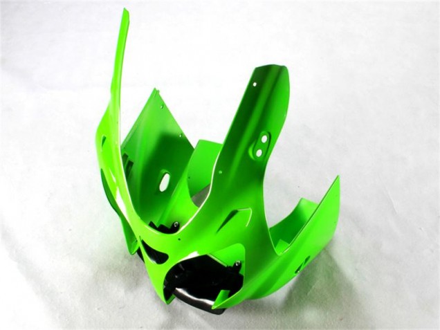Loja Abs Kits Carenagem Moto Kawasaki ZX6R 00-02 - Verde Preto Branco Loja Abs Kits Carenagem Moto Kawasaki ZX6R 00-02 - Verde Preto Branco