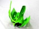 Loja Abs Kits Carenagem Moto Kawasaki ZX6R 00-02 - Verde Preto Branco Loja Abs Kits Carenagem Moto Kawasaki ZX6R 00-02 - Verde Preto Branco