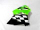 Loja Abs Kits Carenagem Moto Kawasaki ZX6R 00-02 - Verde Preto Branco Loja Abs Kits Carenagem Moto Kawasaki ZX6R 00-02 - Verde Preto Branco