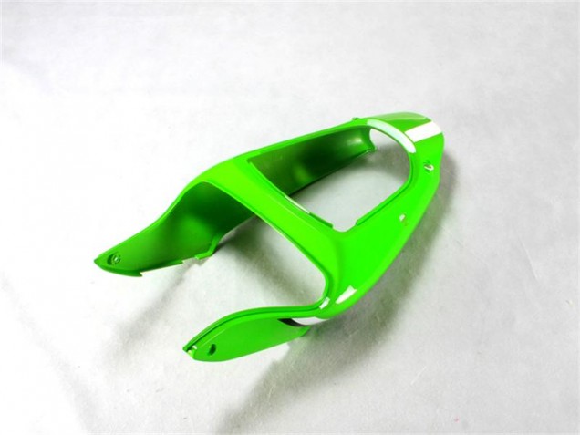 Loja Abs Kits Carenagem Moto Kawasaki ZX6R 00-02 - Verde Preto Branco Loja Abs Kits Carenagem Moto Kawasaki ZX6R 00-02 - Verde Preto Branco