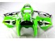 Loja Abs Kits Carenagem Moto Kawasaki ZX6R 00-02 - Verde Preto Branco Loja Abs Kits Carenagem Moto Kawasaki ZX6R 00-02 - Verde Preto Branco