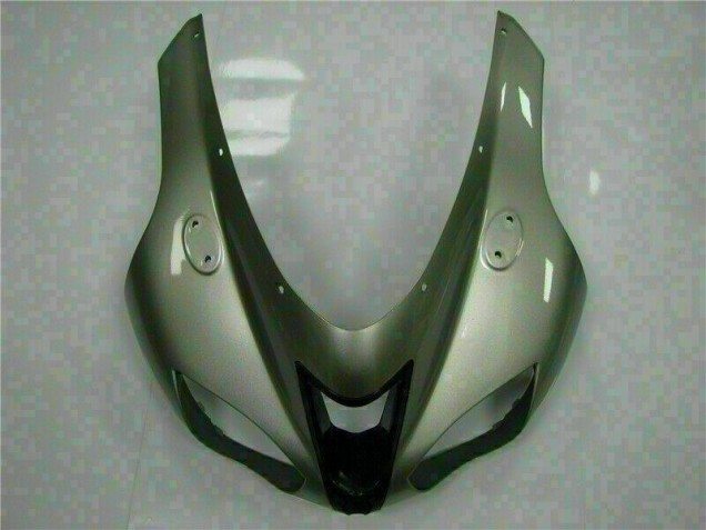 Loja Abs Kits Carenagem Moto Kawasaki ZX6R 07-08 - Prata Loja Abs Kits Carenagem Moto Kawasaki ZX6R 07-08 - Prata