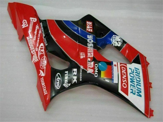 Loja Abs Kits Carenagem Moto Suzuki GSXR 1000 K3 03-04 - Vermelho Loja Abs Kits Carenagem Moto Suzuki GSXR 1000 K3 03-04 - Vermelho