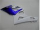 Loja Abs Kits Carenagem Moto Suzuki GSXR 1000 K5 05-06 - Azul Branco Loja Abs Kits Carenagem Moto Suzuki GSXR 1000 K5 05-06 - Azul Branco