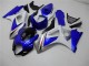 Loja Abs Kits Carenagem Moto Suzuki GSXR 1000 K7 07-08 - Azul Branco Loja Abs Kits Carenagem Moto Suzuki GSXR 1000 K7 07-08 - Azul Branco