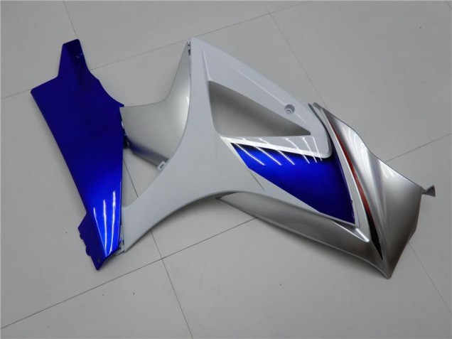 Loja Abs Kits Carenagem Moto Suzuki GSXR 1000 K7 07-08 - Azul Branco Loja Abs Kits Carenagem Moto Suzuki GSXR 1000 K7 07-08 - Azul Branco