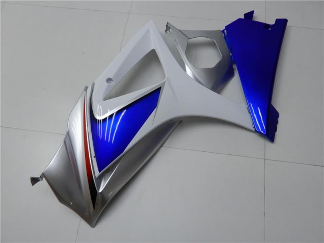 Loja Abs Kits Carenagem Moto Suzuki GSXR 1000 K7 07-08 - Azul Branco Loja Abs Kits Carenagem Moto Suzuki GSXR 1000 K7 07-08 - Azul Branco