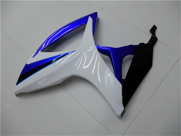 Loja Abs Kits Carenagem Moto Suzuki GSXR 600 / 750 K6 06-07 - Azul Branco Loja Abs Kits Carenagem Moto Suzuki GSXR 600 / 750 K6 06-07 - Azul Branco
