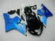 Loja Abs Kits Carenagem Moto Suzuki GSXR 600 / 750 K6 06-07 - Azul Preto Loja Abs Kits Carenagem Moto Suzuki GSXR 600 / 750 K6 06-07 - Azul Preto