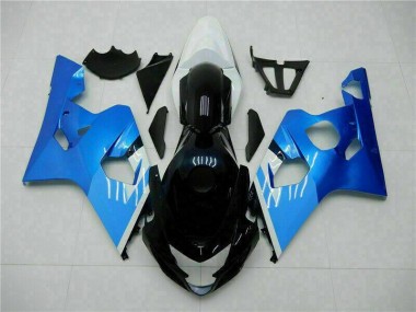 Loja Abs Kits Carenagem Moto Suzuki GSXR 600 / 750 K6 06-07 - Azul Preto