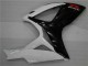 Loja Abs Kits Carenagem Moto Suzuki GSXR 600 / 750 K6 06-07 - Branco Preto Loja Abs Kits Carenagem Moto Suzuki GSXR 600 / 750 K6 06-07 - Branco Preto