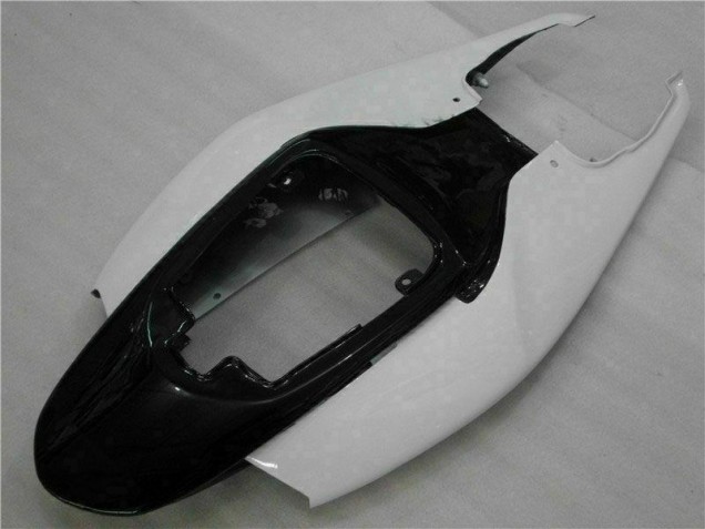 Loja Abs Kits Carenagem Moto Suzuki GSXR 600 / 750 K6 06-07 - Branco Preto Loja Abs Kits Carenagem Moto Suzuki GSXR 600 / 750 K6 06-07 - Branco Preto