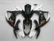 Loja Abs Kits Carenagem Moto Suzuki GSXR 600 / 750 K6 06-07 - Branco Preto Loja Abs Kits Carenagem Moto Suzuki GSXR 600 / 750 K6 06-07 - Branco Preto