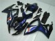 Loja Abs Kits Carenagem Moto Suzuki GSXR 600 / 750 K6 06-07 - Preto Azul Loja Abs Kits Carenagem Moto Suzuki GSXR 600 / 750 K6 06-07 - Preto Azul