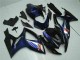 Loja Abs Kits Carenagem Moto Suzuki GSXR 600 / 750 K6 06-07 - Preto Azul Loja Abs Kits Carenagem Moto Suzuki GSXR 600 / 750 K6 06-07 - Preto Azul