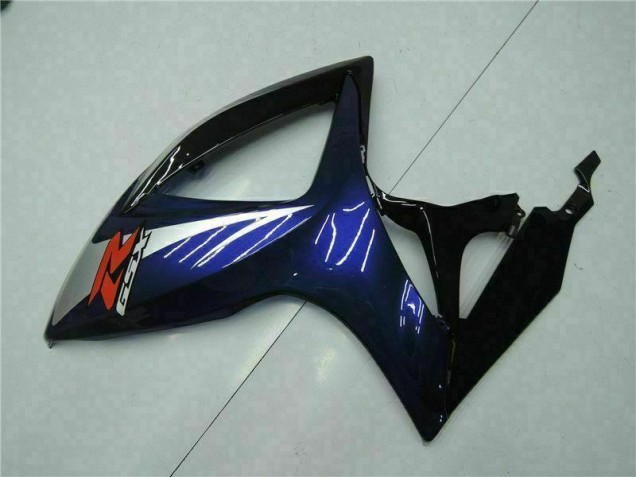 Loja Abs Kits Carenagem Moto Suzuki GSXR 600 / 750 K6 06-07 - Preto Azul Loja Abs Kits Carenagem Moto Suzuki GSXR 600 / 750 K6 06-07 - Preto Azul