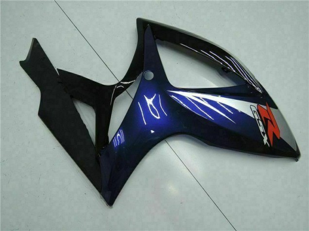 Loja Abs Kits Carenagem Moto Suzuki GSXR 600 / 750 K6 06-07 - Preto Azul Loja Abs Kits Carenagem Moto Suzuki GSXR 600 / 750 K6 06-07 - Preto Azul