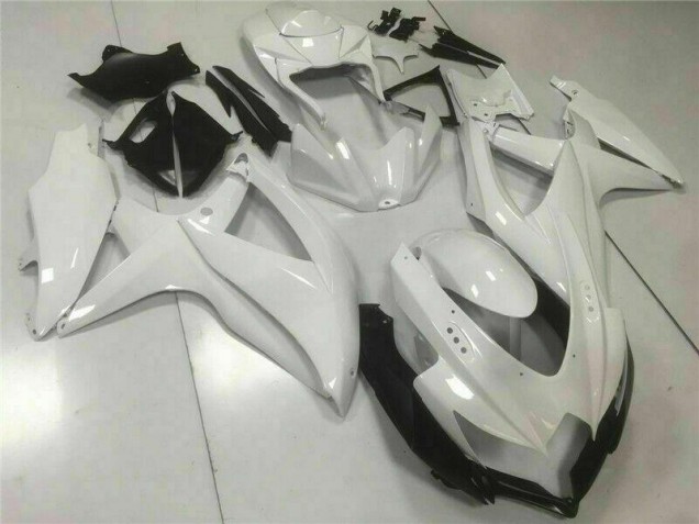 Loja Abs Kits Carenagem Moto Suzuki GSXR 600 / 750 K8 08-10 - Branco Loja Abs Kits Carenagem Moto Suzuki GSXR 600 / 750 K8 08-10 - Branco