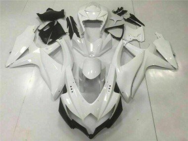Loja Abs Kits Carenagem Moto Suzuki GSXR 600 / 750 K8 08-10 - Branco