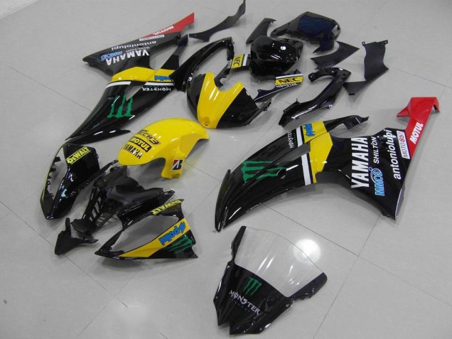 Loja Abs Kits Carenagem Moto Yamaha R6 08-16 - Amarelo Monster Loja Abs Kits Carenagem Moto Yamaha R6 08-16 - Amarelo Monster